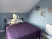 1 Bedroom with a country view
