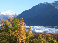 Glacier View Log Cabin