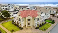 Luxury Mediterranean Mansion -Pool, Elevator, Roof Deck,3rd House From The Beach Hotels near Brigantine Beach