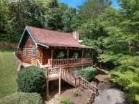 Southern Charm #88 -Charming & Clean Log Cabin!