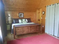 Real Log Cabin 2 Bedroom, 2 Full Bath, Full Kitchen Close To All Attractions.