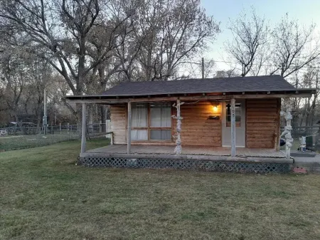 Deer Creek Pony Express Cabin Отели в г. Гленрок