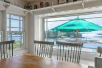 Timeless Days: Maine Coast Waterfront, Fisherman's Cottage With Deepwater Dock