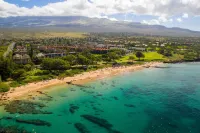 Kamaole Sands 1-407, Partial OceanView, Corner Unit, King Bed, AC, Kamaole Beach - Condos
