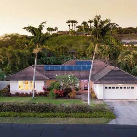 5★Tropical Oasis, Heated Pool, Waterfall, Gazebo, OceanView,❤️of Kona,NEW Remodel