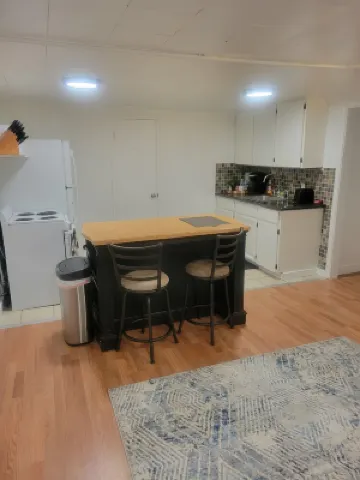 Home Away Studio Basement Apartment w/Hideabed