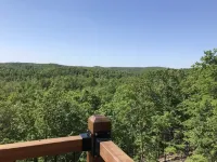 CLEAR VIEW CABIN - only 1 mile from Van Buren & Current Rvr @ Big Spring Park!