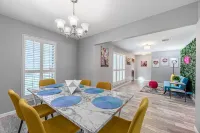 The Paris- Colorful 3BEDROOM 2BATH SFH w/Heated POOL Available