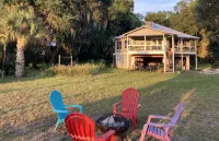 Marsh Front and Tidal Creek Home