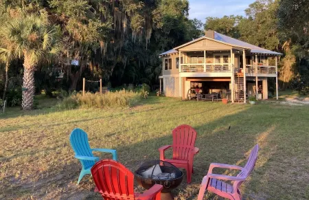 Marsh Front and Tidal Creek Home