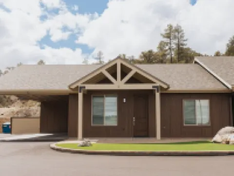 Cougar Canyon Unit C Hotels in Heber