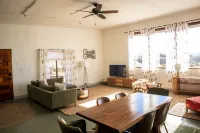 Eclectic, Art-filled Studio with Fantastic Views