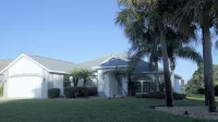 Rotonda West 3 bed/3 bath Home with serene Lake View from your private pool deck