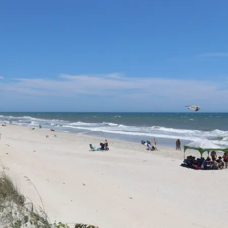 Tip-Sea Turtle- Ocean & Sound views- Golf cart
