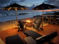 Deluxe Oceanfront Beach House I Luxury Hot Tub I Family Game Room I On the Beach