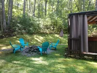 Private Mountain Cabin With Loft/Hot Tub/Stream and pet friendly Hotels near Lowe's Home Improvement