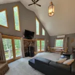 Spacious 4-bedroom house w/Hot Tub near Sugarloaf with WiFi, bonus room and more