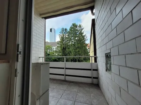 Komplett neu Renovierte, Zentrale 2-zimmer-wohnung in Hagen mit Balkon Отели рядом с достопримечательностью «Хаспер Тальшперре»