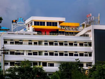 Hotel Tri Sea Hôtels à : District de Kanniyakumari