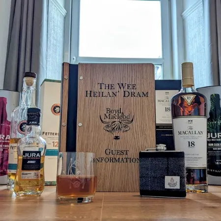 3 Bed House on the Malt Whisky Trail