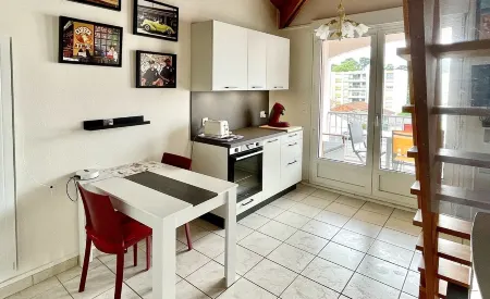 Appartement Refait à Neuf Centre Ville 300 m de la mer au Pied du Marché