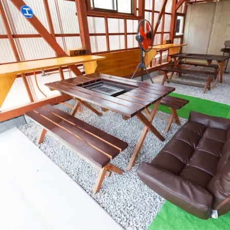 Log House Doggy Cottage Kashima