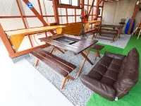 Log House Doggy Cottage Kashima - parking
