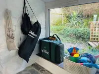 Amazing Sea Views Set in 7 Acres of Fields Dog Friendly on the Welsh Coast Path.