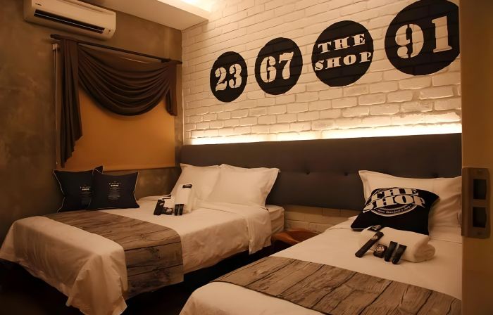The Shop Hotel