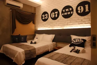 The Shop Hotel Hotel dekat Universiti Sultan Azlan Shah