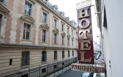 Austin's Arts Et Metiers Hotel Hotels in Paris