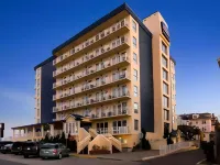 Howard Johnson Plaza by Wyndham Ocean City Oceanfront Hotels near Boardwalk