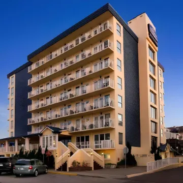 Howard Johnson Plaza by Wyndham Ocean City Oceanfront