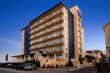 Howard Johnson Plaza by Wyndham Ocean City Oceanfront