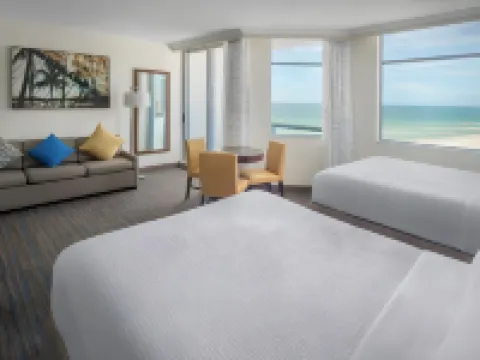 Residence Inn Fort Lauderdale Pompano Beach/Oceanfront ポンパノビーチのホテル