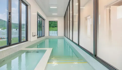Yeosu Pyeongsari 85-7 Kids Pool Villa - spa