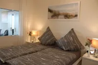 Exclusive Apartment "Meerdüne" in Direct Beach Location with Balcony and Sea View