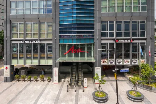 アスティ ホテル 釜山