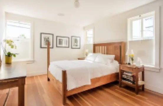 Colorful, artistic and architectural beach house in the heart of Venice Beach.