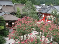 Koyasan Shukubo Fugenin Các khách sạn ở Koya