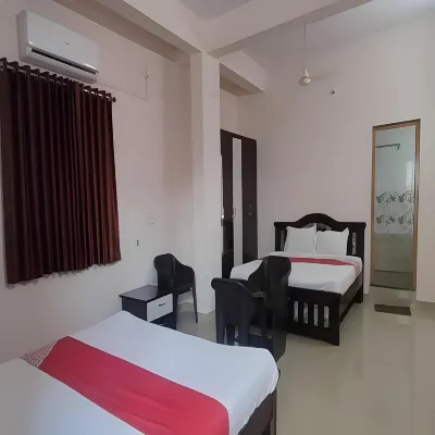 Anjaneya Residency Hotels near Amulya Shodha Museum