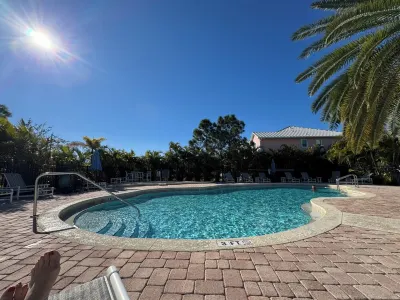 Cape Crossing Townhome Marina View Fully Furnished 3 Bedroom Sleep 8 Heated Pool