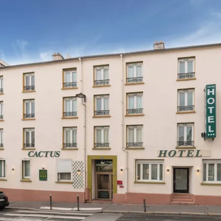 Hotel Cactus Отели рядом с достопримечательностью «16-й округ: Пасси»