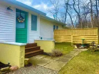 Peaceful space in the country. Deck&private indoor sauna. Surrounded by nature!