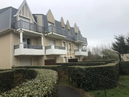 In CAYEUX, 150 m from the beach: Welcome to Cayourte!