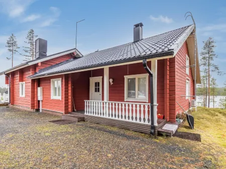 Onnimanni Отели рядом с достопримечательностью «Palosaari Reindeer and Fshing Farm»