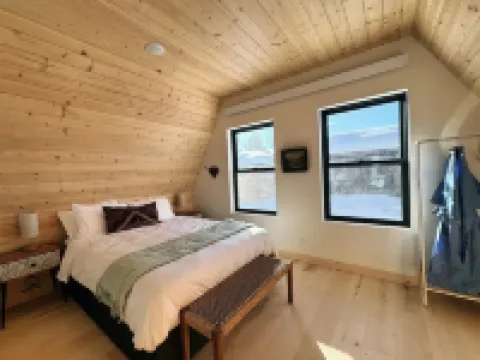 Stylish Nordic A-frame in Downtown Victor Hotels in Victor