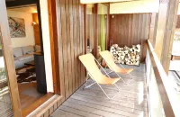 LE CHALET DE THOM, LES ARCS 1600, 8 PEOPLE, ON THE SLOPES