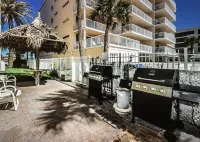 Direct Gulf Front Las Brisas 105, Very Nicely Updated 3 Bedroom/2 Bath