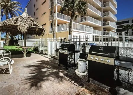 Direct Gulf Front Las Brisas 105, Very Nicely Updated 3 Bedroom/2 Bath